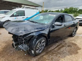 2025 Hyundai Elantra KMHLM4DG1SU056858 Lot 53729276