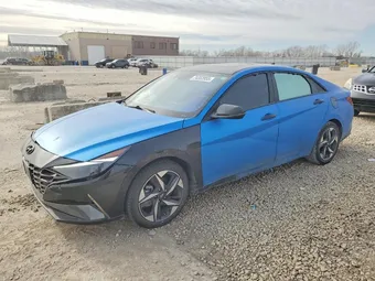 2023 Hyundai Elantra KMHLN4AJ9PU083133 Lot 74353955