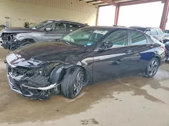 2025 Hyundai Elantra KMHLS4DG3SU976223 Lot 52820116