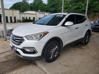 2017 Hyundai Santa Fe 5XYZU4LAXHG474177 Lot 54013706