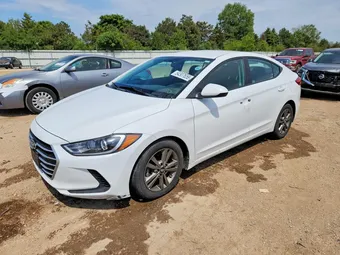 2018 Hyundai Elantra 5NPD84LF8JH232187 Lot 54307656