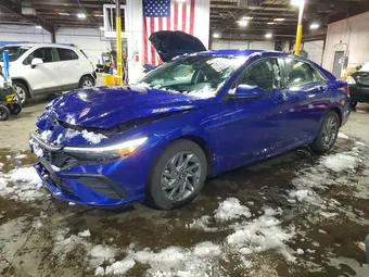 2024 Hyundai Elantra KMHLM4DG0RU639058 Lot 52499196