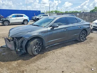 2025 Hyundai Sonata KMHL64JA5SA495928 Lot 52380406