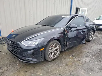 2021 Hyundai Sonata KMHL64JA2MA155512 Lot 52354336