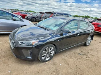 2018 Hyundai Ioniq KMHC05LC0JU072208