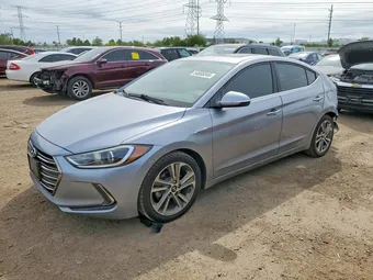 2017 Hyundai Elantra 5NPD84LF7HH064875 Lot 54666046