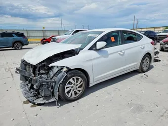 2017 Hyundai Elantra 5NPD74LF8HH166169 Lot 56858086
