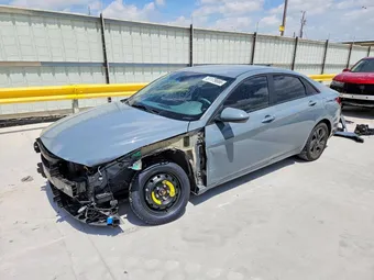 2023 Hyundai Elantra KMHLM4AGXPU377745 Lot 51179666
