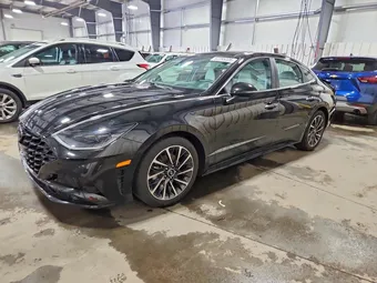 2022 Hyundai Sonata KMHL34J24NA169897 Lot 52255226