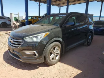2017 Hyundai Santa Fe 5NMZU3LB1HH009540 Lot 55915616