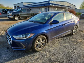 2018 Hyundai Elantra 5NPD84LF8JH347971 Lot 51696646