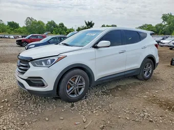 2017 Hyundai Santa Fe 5XYZTDLB5HG391512 Lot 52591426