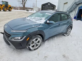 2022 Hyundai Kona KM8K2CAB0NU802726 Lot 74551015