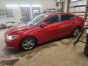 2017 Hyundai Elantra 5NPD84LF4HH090897 Lot 47575546