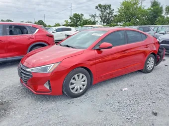 2020 Hyundai Elantra 5NPD74LF6LH563856 Lot 54423516