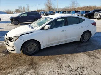 2020 Hyundai Elantra KMHD84LF3LU972038 Lot 41797155