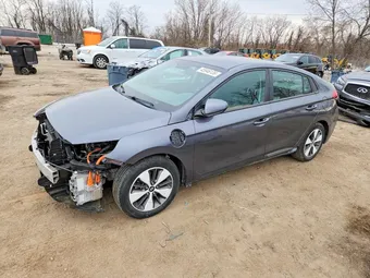 2019 Hyundai Ioniq KMHC65LD3KU144334