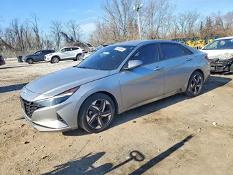 2023 Hyundai Elantra 5NPLS4AG1PH099791 Lot 46834066