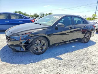 2023 Hyundai Elantra KMHLM4AG5PU551821 Lot 49796366