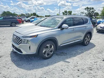 2022 Hyundai Santa Fe 5NMS34AJ2NH464087 Lot 50729476