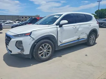 2020 Hyundai Santa Fe 5NMS33AD0LH275813 Lot 55741926