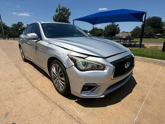 2018 Infiniti Q50 JN1EV7AR4JM440734