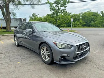 2018 Infiniti Q50 JN1EV7AR6JM611757