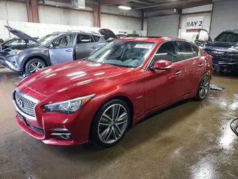 2016 Infiniti Q50 JN1AV7AR2GM530097