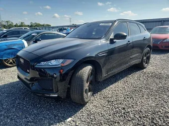 2018 Jaguar F-PACE SADCM2FV1JA285789 Lot 51300936