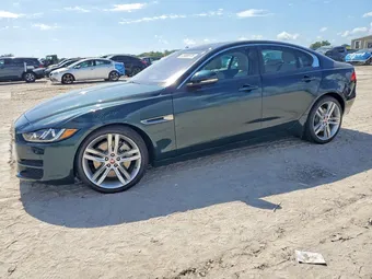 2017 Jaguar XE SAJAD4BV3HA972188