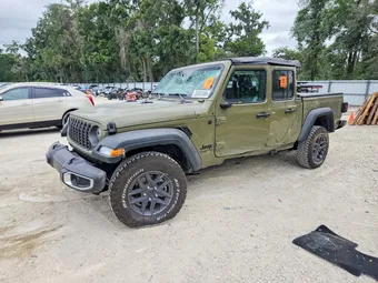 2025 Jeep Gladiator 1C6PJTAG1SL522279
