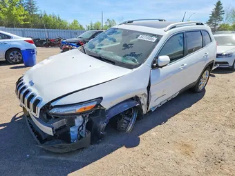 2017 Jeep Cherokee 1C4PJMDS5HW598609