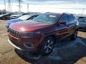 2019 Jeep Cherokee 1C4PJMDN2KD209325 Lot 78624695