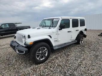 2018 Jeep Wrangler 1C4HJXEG2JW184838 Lot 77870095