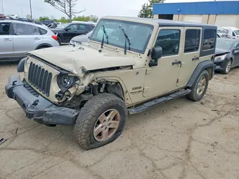 2018 Jeep Wrangler 1C4BJWDG5JL911523 Lot 53356686