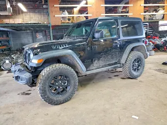 2025 Jeep Wrangler 1C4PJXAN9SW588155 Lot 48678646