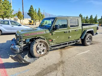 2021 Jeep Gladiator 1C6JJTBGXML572735 Lot 51676476