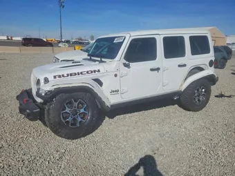 2022 Jeep Wrangler 1C4HJXFN3NW278262 Lot 46859596