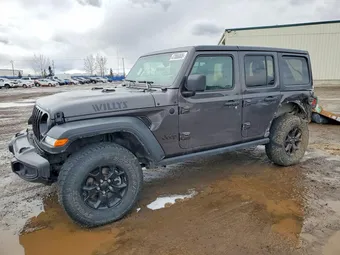 2021 Jeep Wrangler 1C4HJXDM7MW823680 Lot 47086806