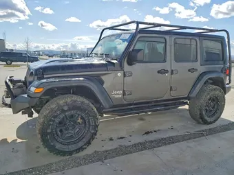 2018 Jeep Wrangler 1C4HJXDGXJW198987 Lot 79676705