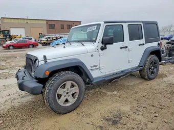 2017 Jeep Wrangler 1C4BJWDG2HL710088 Lot 48486236