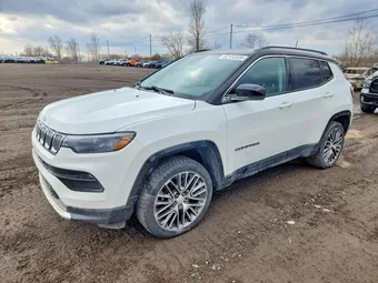 2022 Jeep Compass 3C4NJDCB5NT147044 Lot 52153326