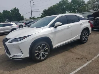 2022 Lexus RX 350 2T2HZMAA9NC237960 Lot 54860276