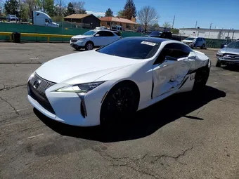 2018 Lexus LC 500 JTHHP5AY5JA000490