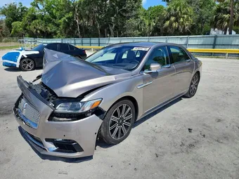 2018 Lincoln Continental 1LN6L9RP6J5616694