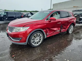 2017 Lincoln MKX 2LMPJ8LR0HBL12981