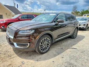 2020 Lincoln Nautilus 2LMPJ8KP8LBL15491