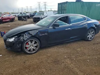 2015 Maserati Quattroporte ZAM56RRA0F1144540