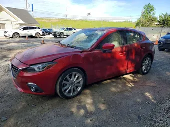 2015 Mazda 3 JM1BM1M31F1261583 Lot 55149306