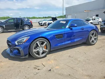 2016 Mercedes-Benz AMG GT WDDYJ7JAXGA009203